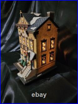 Dept. 56 Christmas in the City 7400 Beacon Hill 4030346 Numbered Ltd Edition