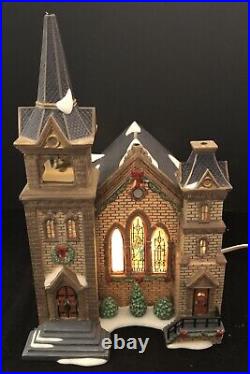 Dept. 56 Christmas in the City #799996 ST. MARY'S CHURCH Original Box READ