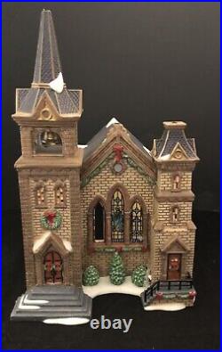 Dept. 56 Christmas in the City #799996 ST. MARY'S CHURCH Original Box READ