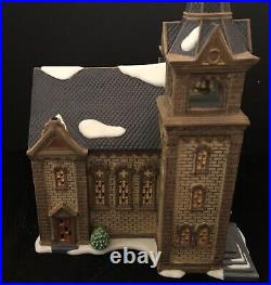 Dept. 56 Christmas in the City #799996 ST. MARY'S CHURCH Original Box READ