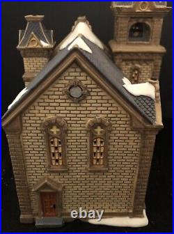 Dept. 56 Christmas in the City #799996 ST. MARY'S CHURCH Original Box READ