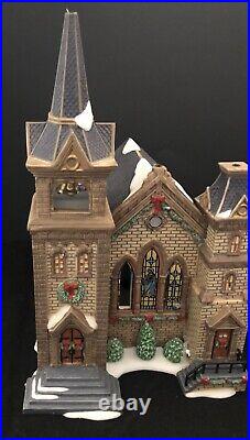 Dept. 56 Christmas in the City #799996 ST. MARY'S CHURCH Original Box READ