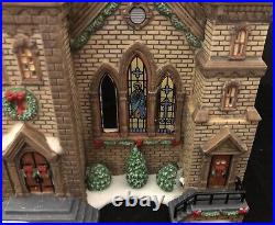 Dept. 56 Christmas in the City #799996 ST. MARY'S CHURCH Original Box READ