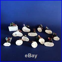 Dept 56 Christmas in the City Accessories, Lot of 17 pieces, (lot sale #5)