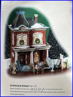 Dept 56 Christmas in the City, Architectural Antiques Set of 17 BRAND NEW