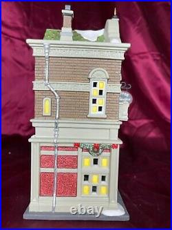 Dept 56 Christmas in the City, Atwater's Coffee House 4025245 TWO EXTRA SIGNS