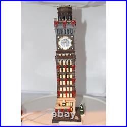 Dept 56 Christmas in the City Balitimore Arts Tower (no box)