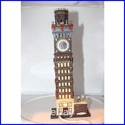 Dept 56 Christmas in the City Balitimore Arts Tower (no box)