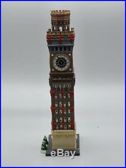 Dept 56 Christmas in the City Baltimore Arts Tower NIB