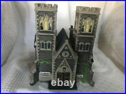 Dept 56 Christmas in the City CATHEDRAL CHURCH OF ST. MARK #55492 Rare