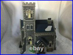 Dept 56 Christmas in the City CATHEDRAL CHURCH OF ST. MARK #55492 Rare