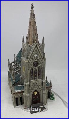 Dept 56 Christmas in the City CIC Cathedral of St. Nicholas #59248 Dept 56 Christmas in the City CIC Cathedral of St. Nicholas #59248