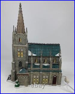 Dept 56 Christmas in the City CIC Cathedral of St. Nicholas #59248 Dept 56 Christmas in the City CIC Cathedral of St. Nicholas #59248