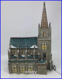 Dept 56 Christmas in the City CIC Cathedral of St. Nicholas #59248 Dept 56 Christmas in the City CIC Cathedral of St. Nicholas #59248