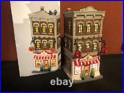 Dept 56 Christmas in the City CIC Downtown Dairy Queen 6000573 FREE SHIPPING