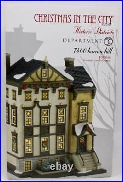 Dept 56 Christmas in the City CIC Historic Districts 7400 Beacon Hill #4030346