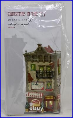 Dept 56 Christmas in the City CIC Sal's Pizza & Pasta #4056623