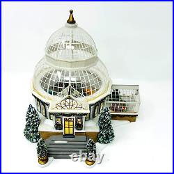 Dept 56 Christmas in the City CRYSTAL GARDENS CONSERVATORY 56-59219