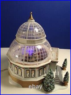 Dept 56 Christmas in the City CRYSTAL GARDENS CONSERVATORY 56.59219 with box