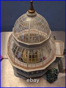 Dept 56 Christmas in the City CRYSTAL GARDENS CONSERVATORY #59219 NO BOX