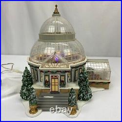 Dept 56 Christmas in the City CRYSTAL GARDENS CONSERVATORY #59219 with Box