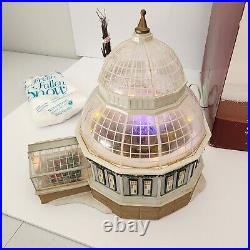 Dept 56 Christmas in the City CRYSTAL GARDENS CONSERVATORY Only with Box