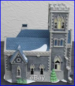 Dept 56 Christmas in the City Cathedral Church of St. Mark #55492 #661/3024 Rare