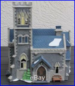 Dept 56 Christmas in the City Cathedral Church of St. Mark #55492 #661/3024 Rare