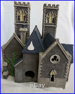 Dept 56 Christmas in the City Cathedral Church of St Mark 55492 Limited Edition