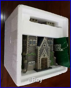 Dept 56 Christmas in the City Cathedral Church of St Mark 55492 Limited Edition