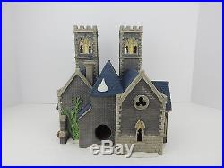 Dept 56 Christmas in the City Cathedral Church of St Mark #55492 Nice #2591