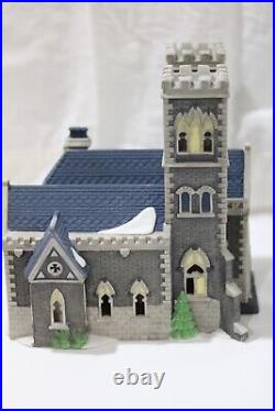 Dept 56 Christmas in the City Cathedral Church of St Mark 55492 RARE with error