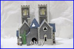 Dept 56 Christmas in the City Cathedral Church of St Mark 55492 RARE with error