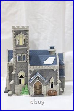 Dept 56 Christmas in the City Cathedral Church of St Mark 55492 RARE with error