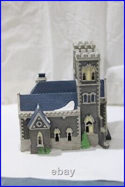 Dept 56 Christmas in the City Cathedral Church of St Mark 55492 RARE with error