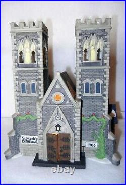 Dept 56 Christmas in the City, Cathedral Church of St. Mark, Limited Edition 21