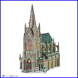 Dept 56 Christmas in the City Cathedral Of St. Nicholas LE 30th Anniv Signed