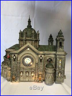 Dept 56 Christmas in the City Cathedral of Saint Paul 58930