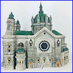 Dept 56, Christmas in the City, Cathedral of Saint Paul, #58930, impressive