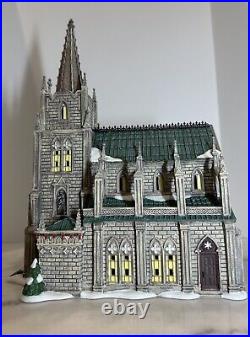 Dept 56 Christmas in the City Cathedral of St Nicholas