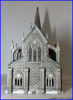 Dept 56 Christmas in the City Cathedral of St Nicholas