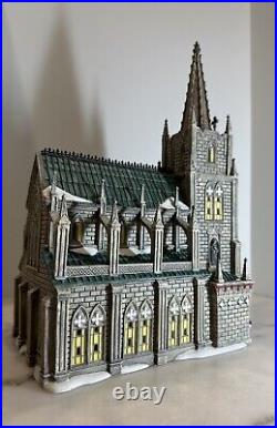 Dept 56 Christmas in the City Cathedral of St Nicholas