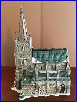Dept 56 Christmas in the City Cathedral of St. Nicholas #56.59248