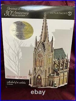 Dept 56 Christmas in the City Cathedral of St. Nicholas #56.59248SE
