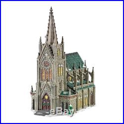 Dept 56 Christmas in the City Cathedral of St. Nicholas 59248SE Artist Signed
