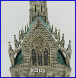 Dept 56 Christmas in the City Cathedral of St. Nicholas 59248SE Signed