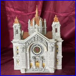 Dept 56 Christmas in the City, Cathedral of St. Paul #56.58919 COOPER ROOF