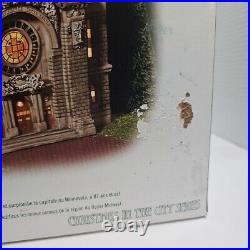 Dept 56 Christmas in the City Cathedral of St Paul #58930 Lighted Open Box