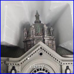 Dept 56 Christmas in the City Cathedral of St Paul #58930 Lighted Open Box