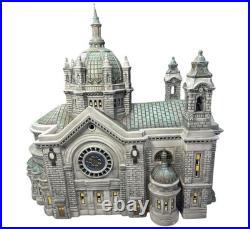 Dept 56 Christmas in the City Cathedral of St Paul #58930 London Village